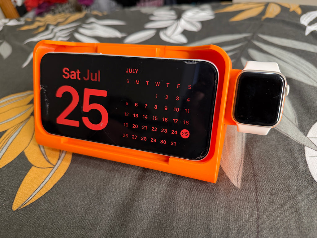 Premium 3D Printed Magsafe Charging Station